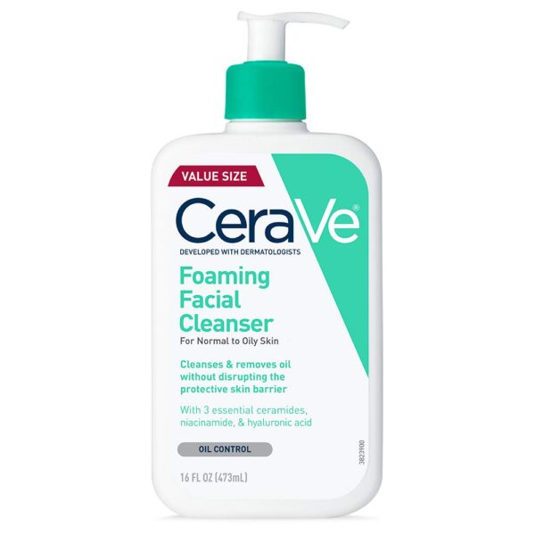 CERAVE LIMPIADOR FACIAL ESPUMOSO