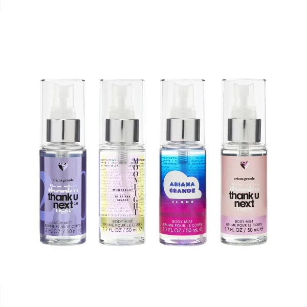 Fragancias de Ariana Grande Body Spray  Gift Set