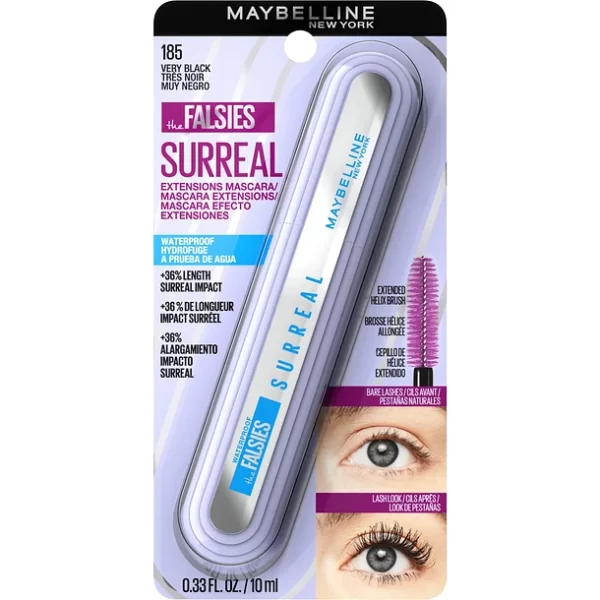 Pestañina Maybelline falsies Surreal