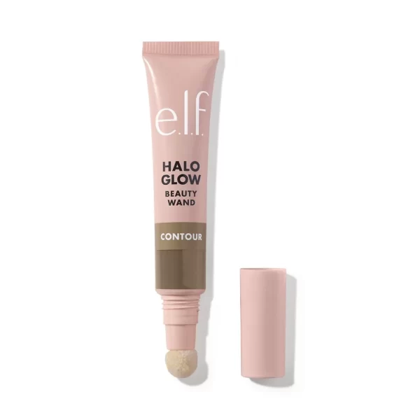 Contorno liquido elf halo glow beauty wand