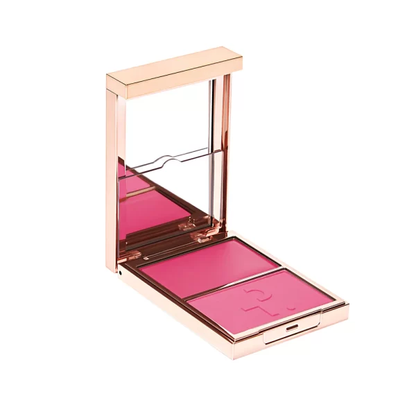 Rubor Major Headlines Double-Take Crème & Powder Blush Duo Patrick Ta