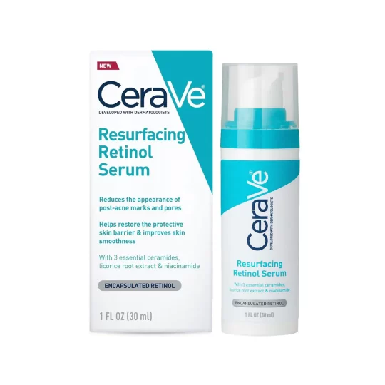 CeraVe Resurfacing Retinol Face Serum