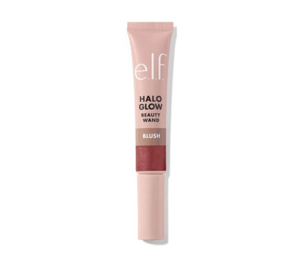 Rubor liquido elf halo glow beauty wand