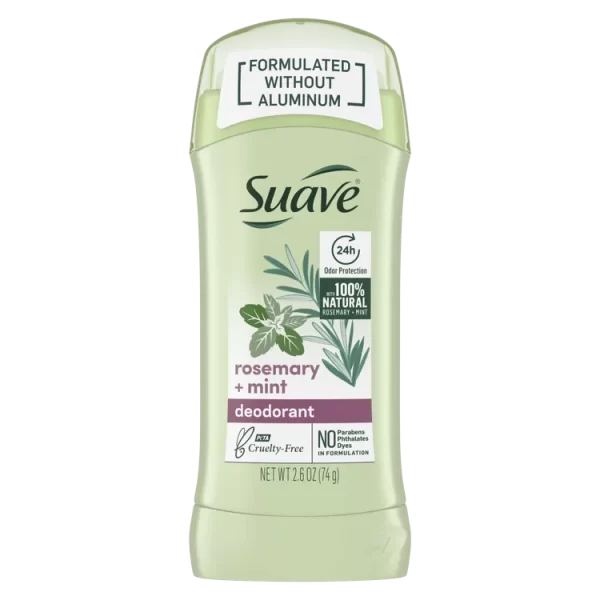 Desodorante Suave Aroma Rosemary mint Sin Aluminio