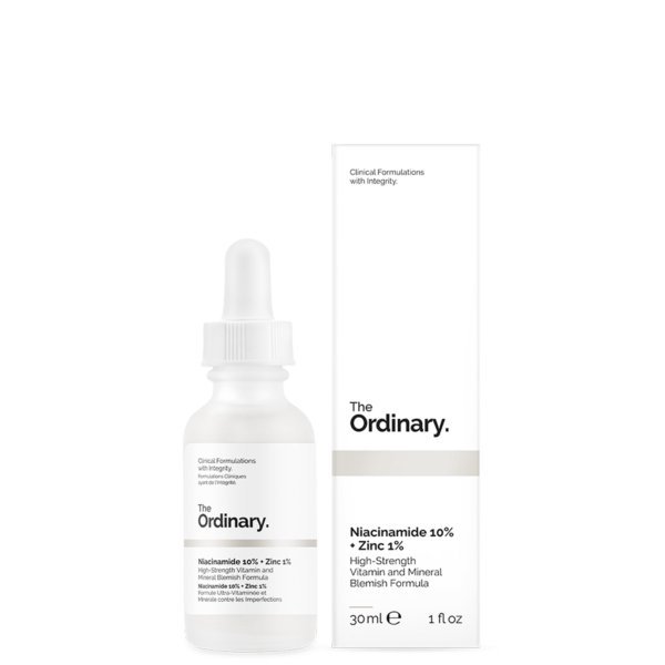 The Ordinary | Niacinamida 10% + Zinc 1%