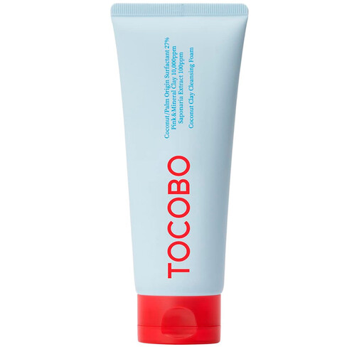 Limpiador facial TOCOBO - Coconut Clay Cleansing Foam