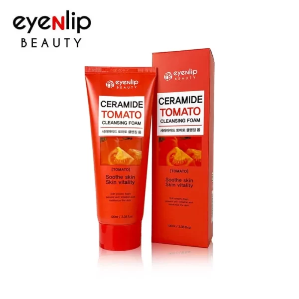 Limpiador facial Ceramide Tomato Cleansing Foam 100 ml