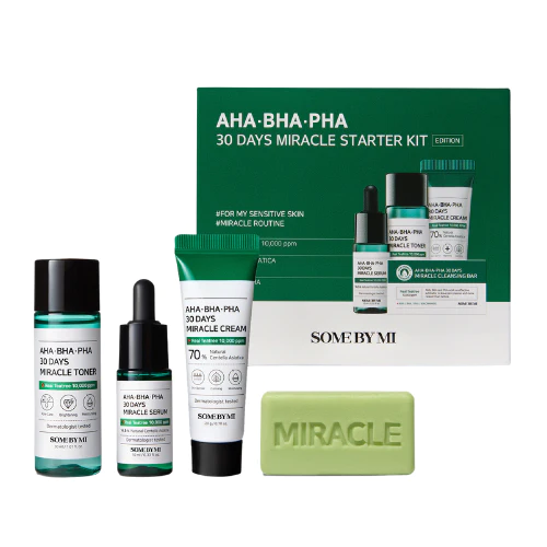 AHA BHA 30 days miracle starter kit Some By Mi