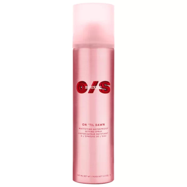 Fijador de maquillaje  ONE/SIZE by Patrick Starrr On 'Til Dawn Mattifying Waterproof Setting Spray