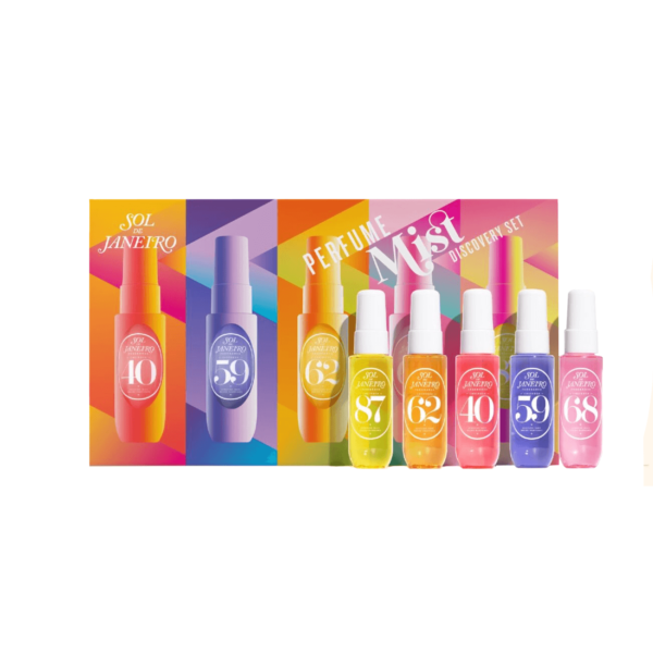 Perfume Mist Discovery Set  Sol de Janeiro