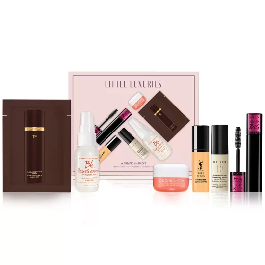 Set de 6 productos minitallas de lujo Macys Little Luxuries Set