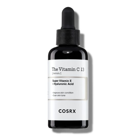 COSRX The Vitamin C 13 Suero puro de vitamina C al 13% con vitamina E y ácido hialurónico 20ml