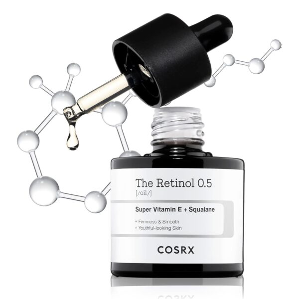 Suero Antienvejecimiento COSRX The Retinol 0.5 Oil Serum