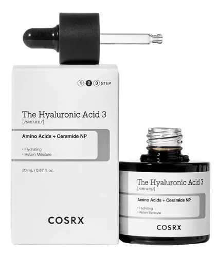 Suero de acido hialuronico COSRX The Hyaluronic Acid 3 Serum 20 ml