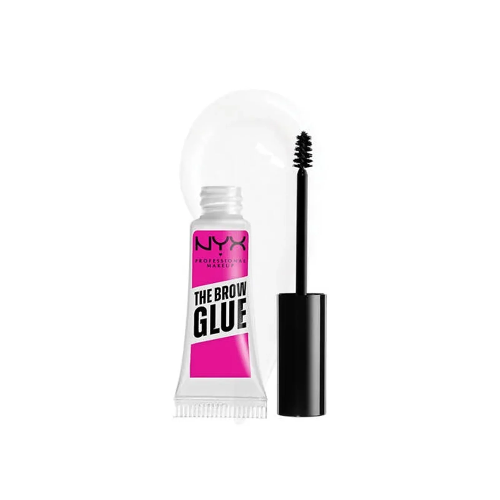 GEL FIJADOR DE CEJAS NYX THE BROW GLUE TONO TRANSPARENTE