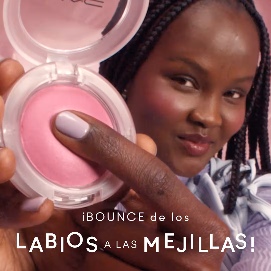 Rubor MAC Glow Play Cushiony Blush tono totally synced - Imagen 2